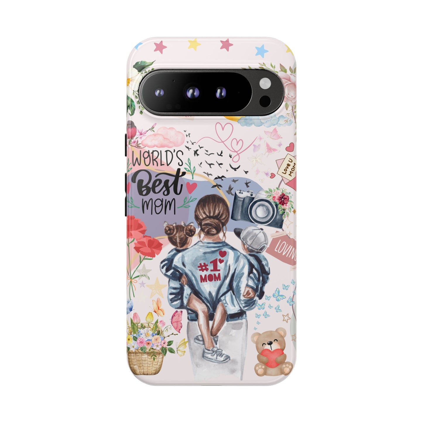 World's Best Mom Tough Phone Case