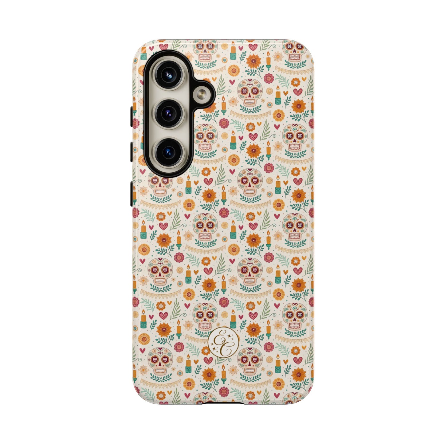 Boho Day of the Dead Tough Phone Case