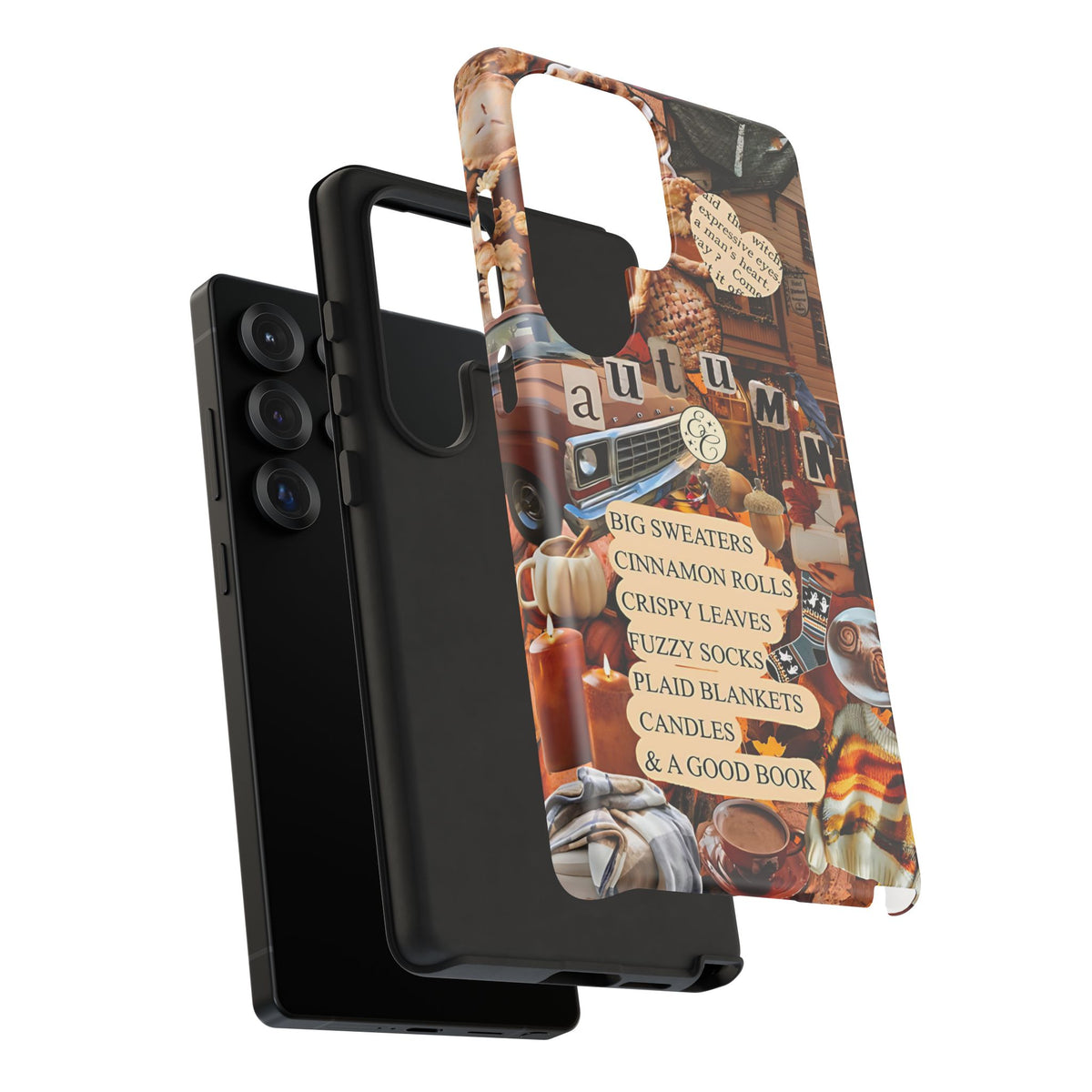 Cozy Autumn Memories Phone Case