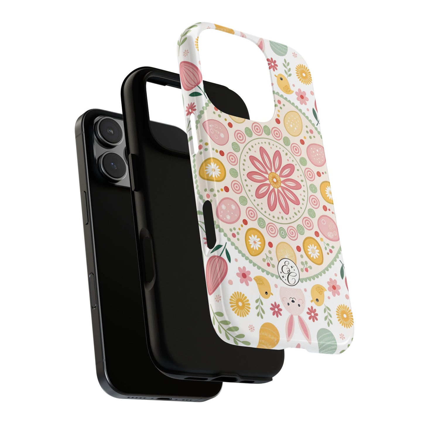 Colorful Easter Mandala Tough Phone Case