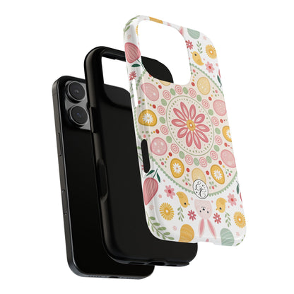 Colorful Easter Mandala Tough Phone Case
