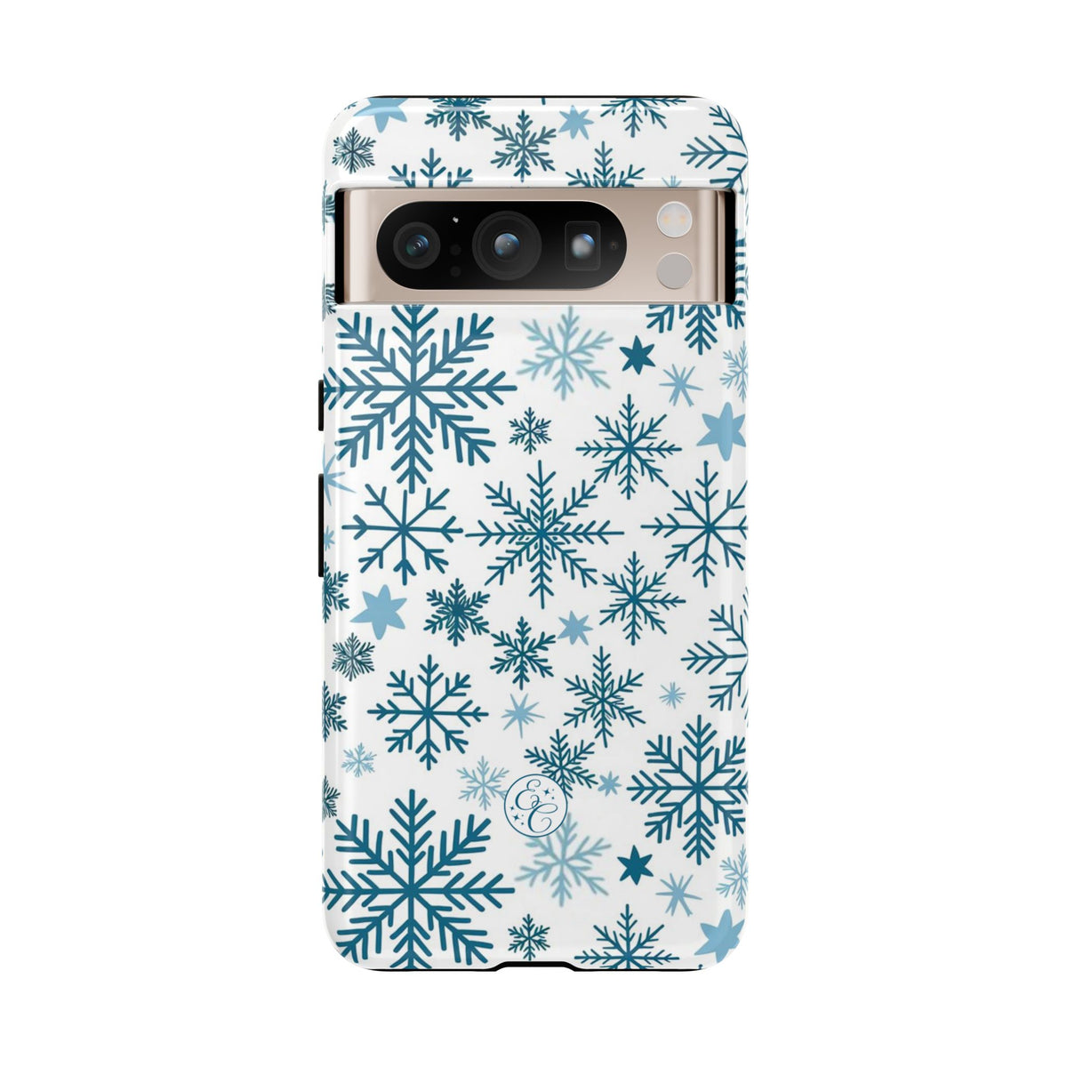 Winter Snowflakes Pattern Phone Case