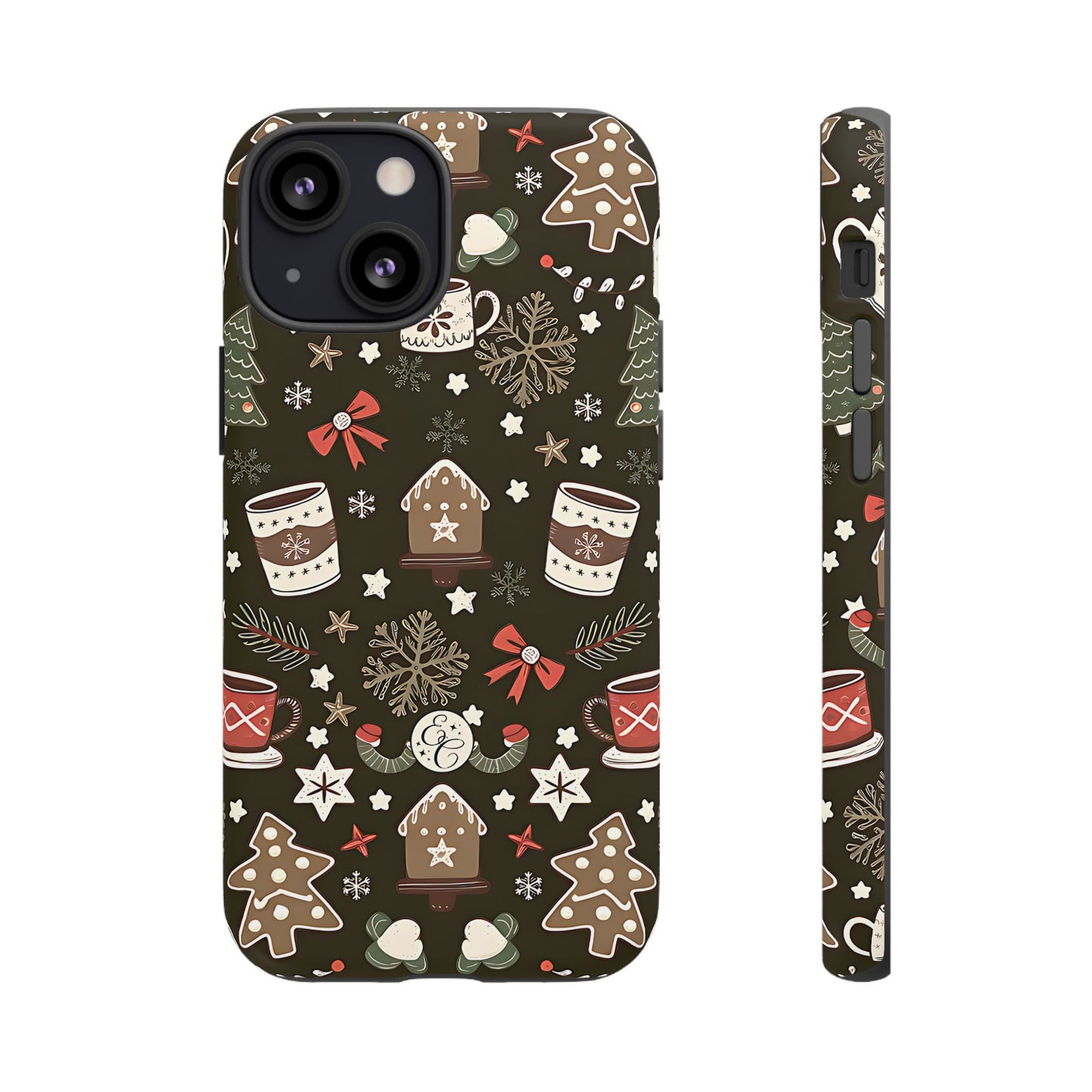 Christmas Aesthetic Collage Tough Phone Case