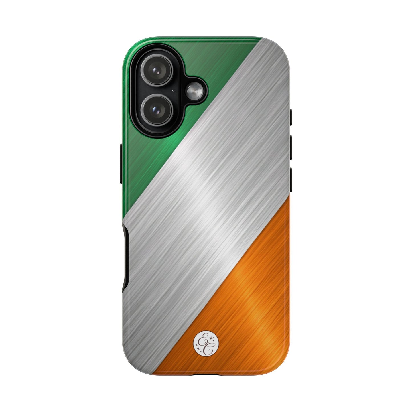 Luxury Irish Flag Tough Phone Case