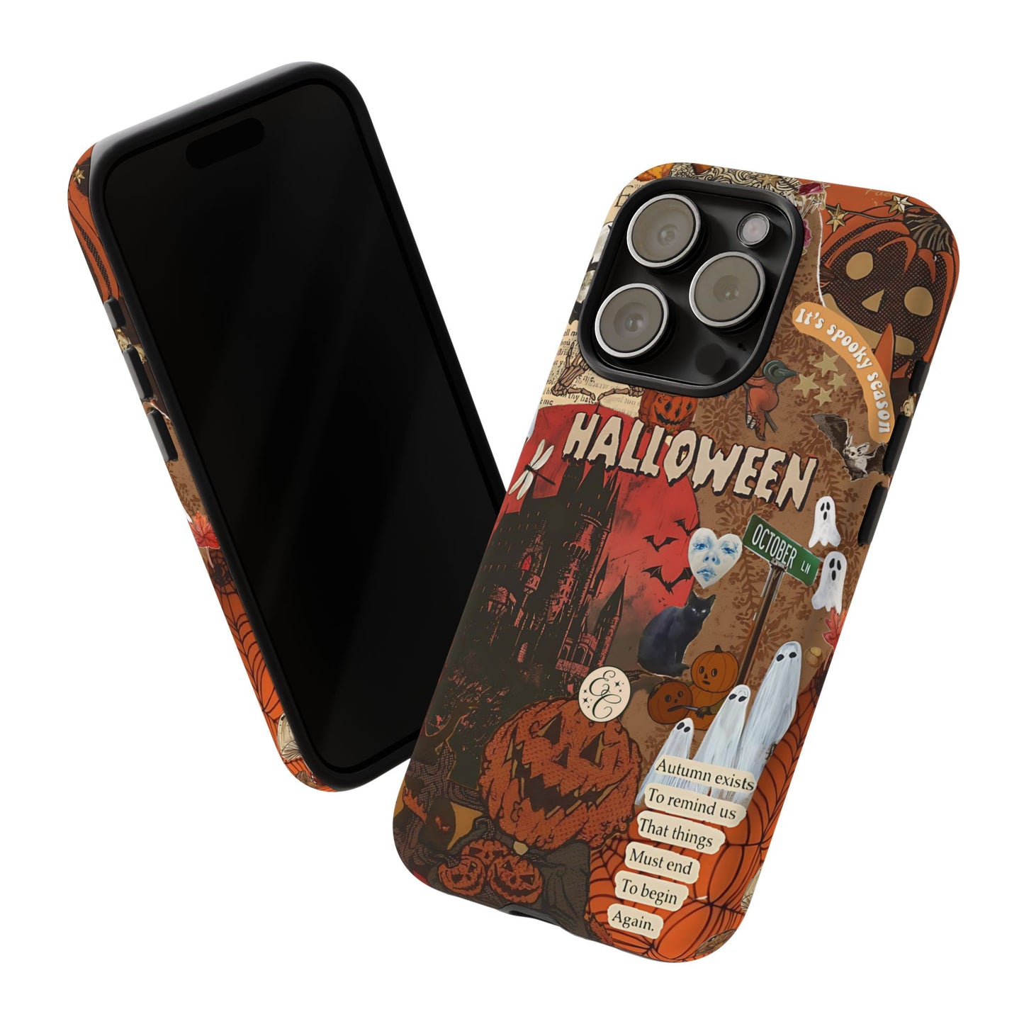 Halloween Spooky Season Tough Phone Case
