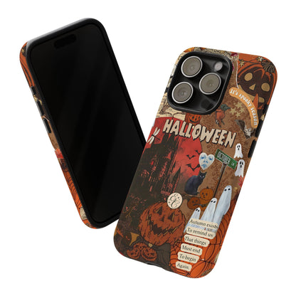 Halloween Spooky Season Tough Phone Case