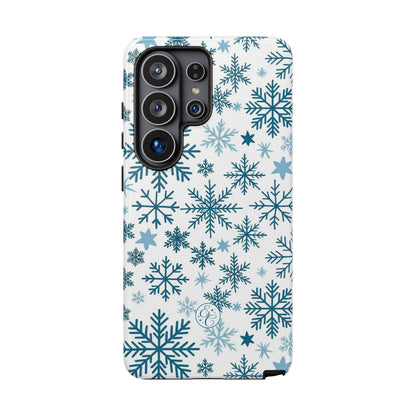 Winter Snowflakes Pattern Phone Case