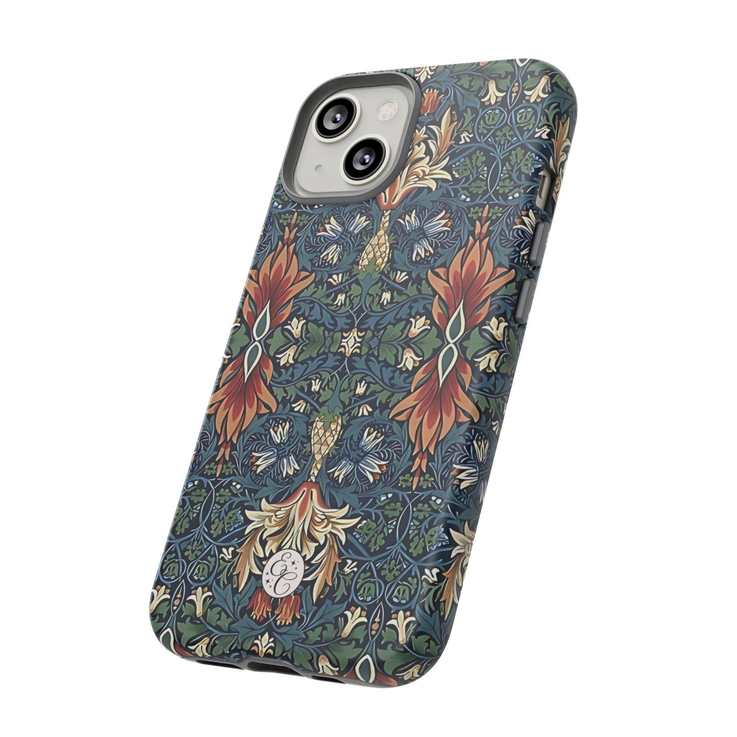 William Morris Snakeshead Tough Phone Case