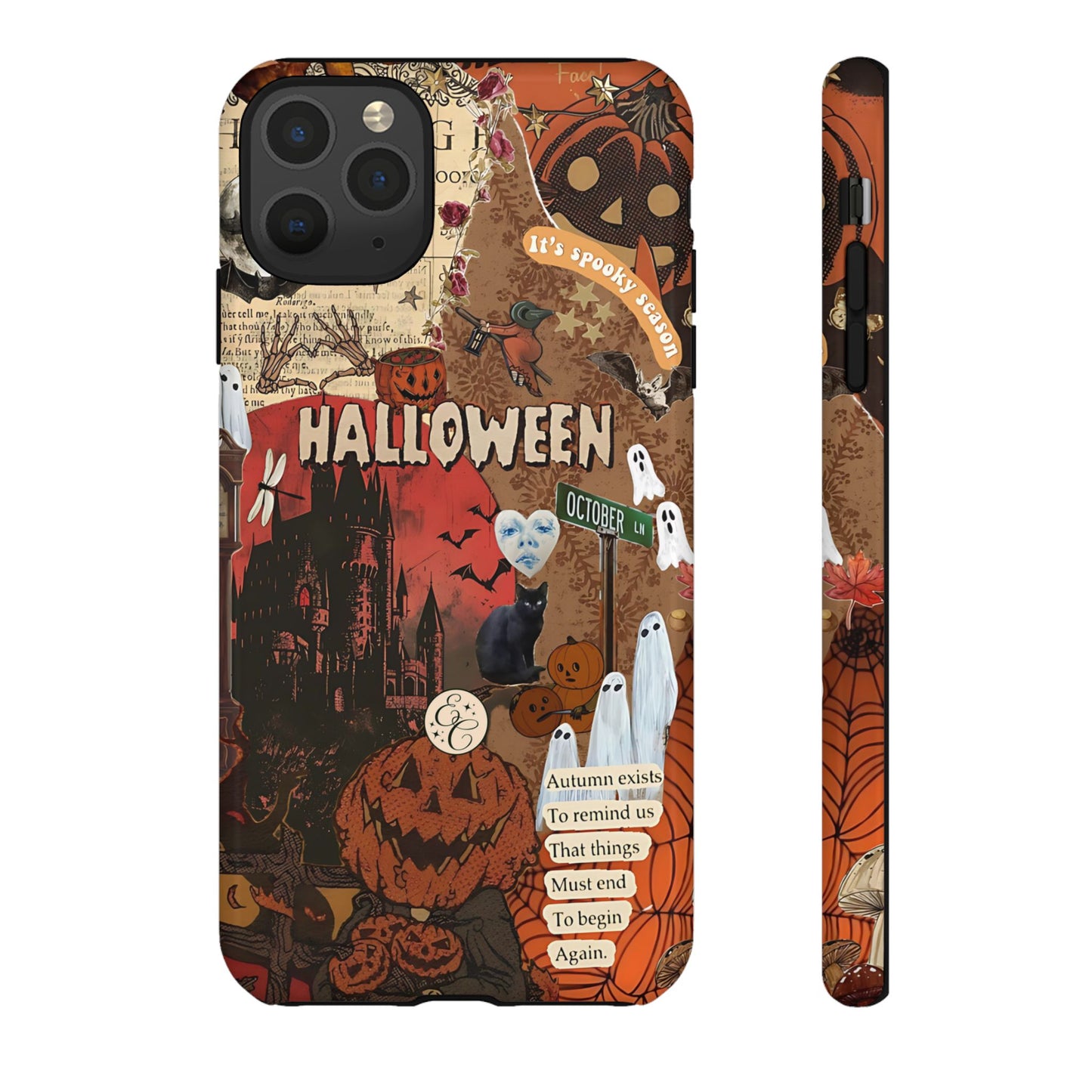 Halloween Spooky Season Tough Phone Case