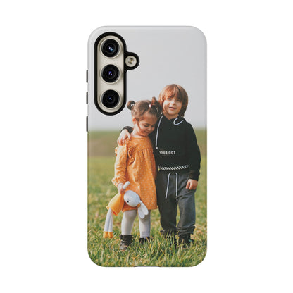 Personalized Picture Tough Samsung Galaxy Case