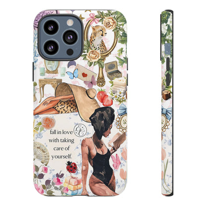 Aesthetic Coquette Collage Tough Phone Case