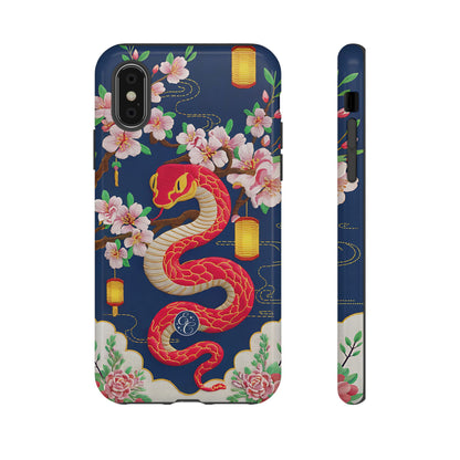 Snake Lunar New Year Tough Phone Case