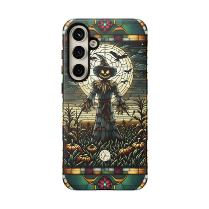 Spooky Scarecrow Tough Phone Case