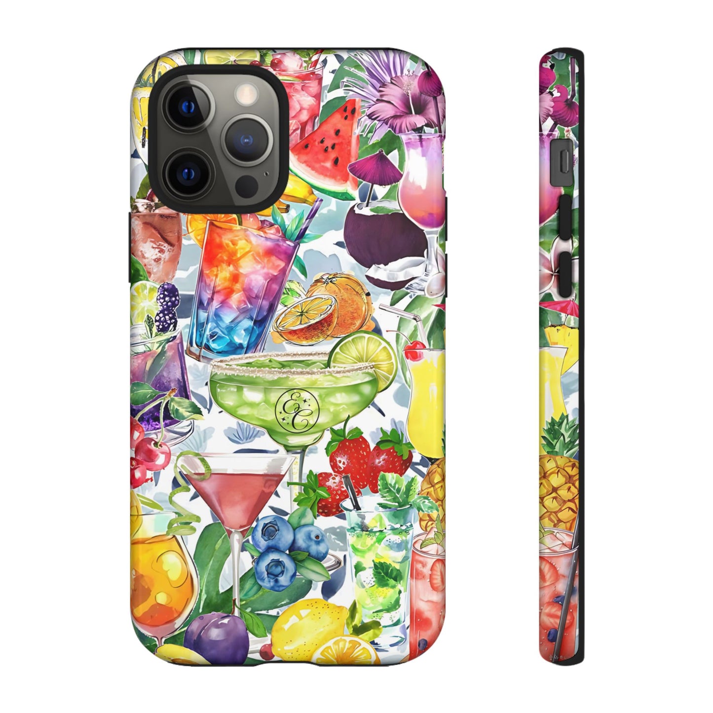 Summer Drinks Tough Phone Case