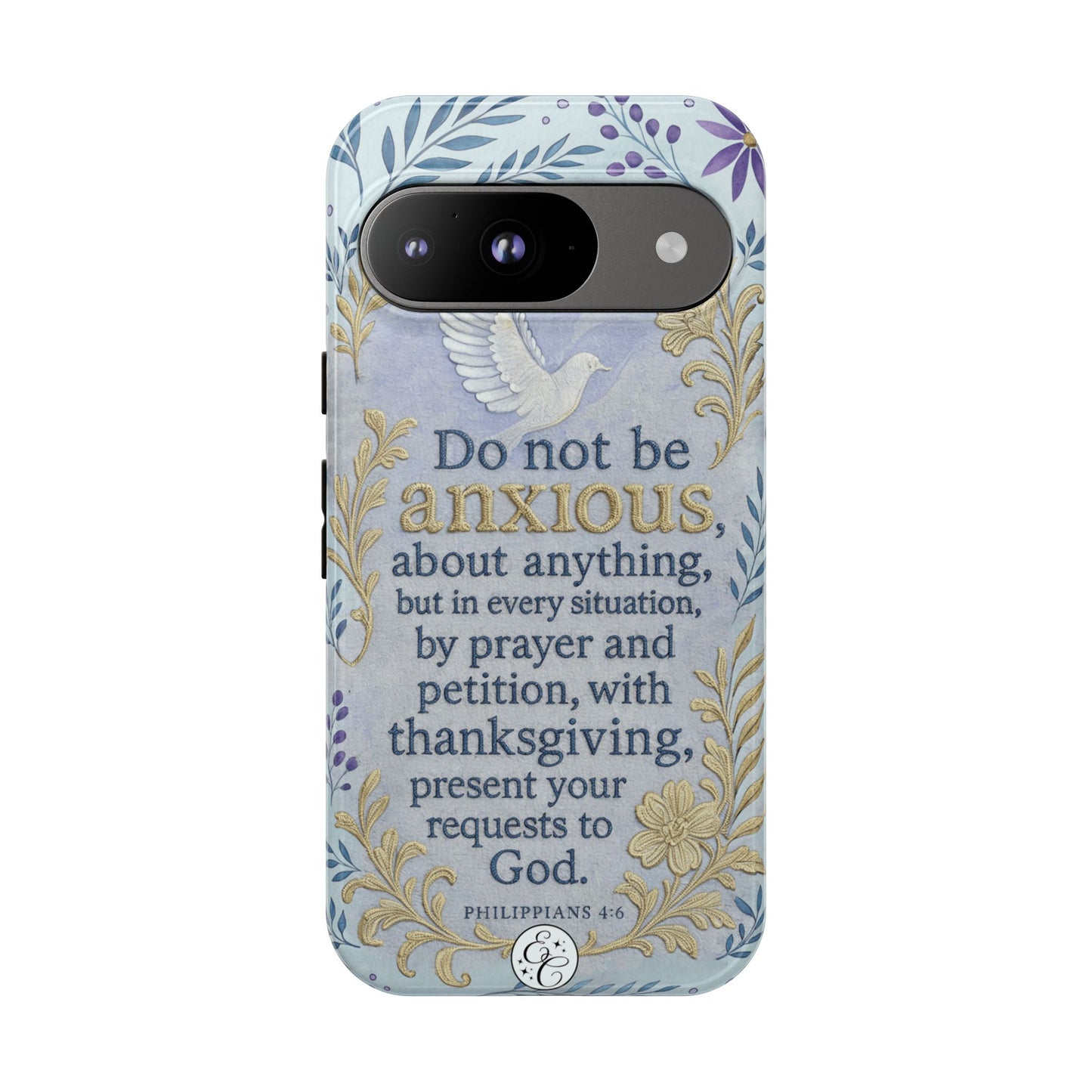 Philippians 4:6 Tough Phone Case