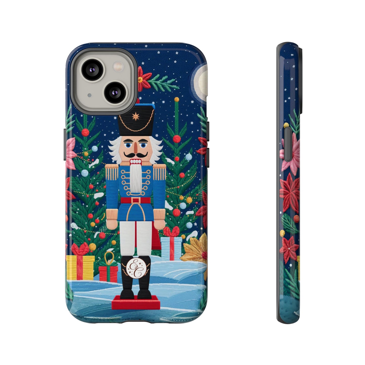 Christmas Nutcracker Tough Phone Case