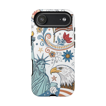 Boho American Pride Tough Phone Case