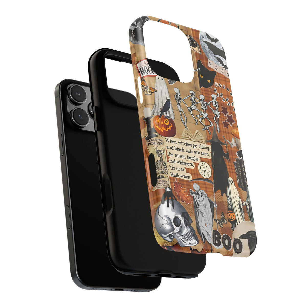 Haunted Memories Halloween Phone Case
