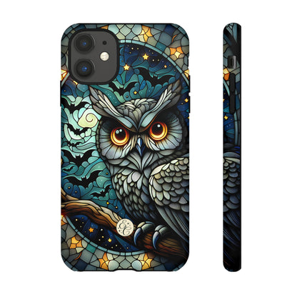 Halloween Eerie Owl Tough Phone Case