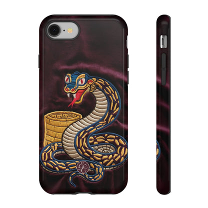 Lucky Snake Lunar New Year Tough Phone Case