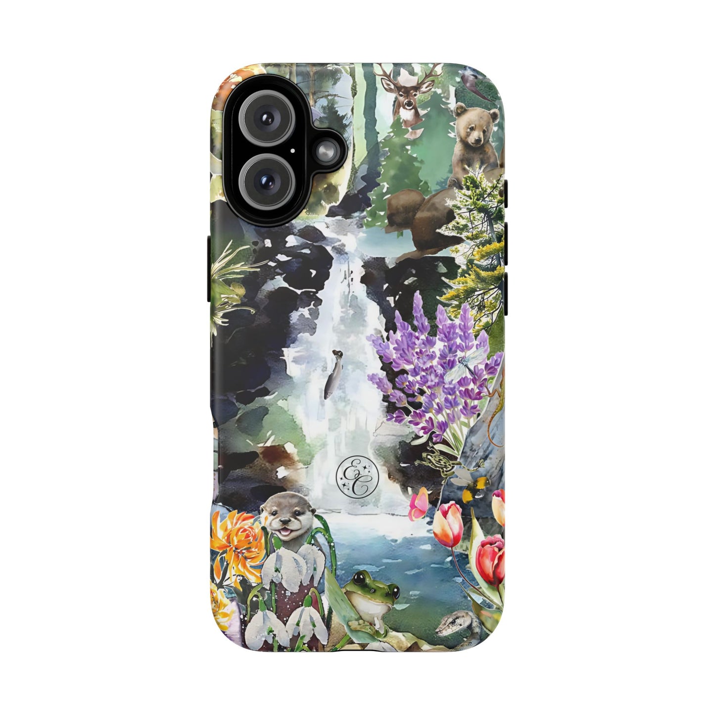 Waterfall Tough Phone Case