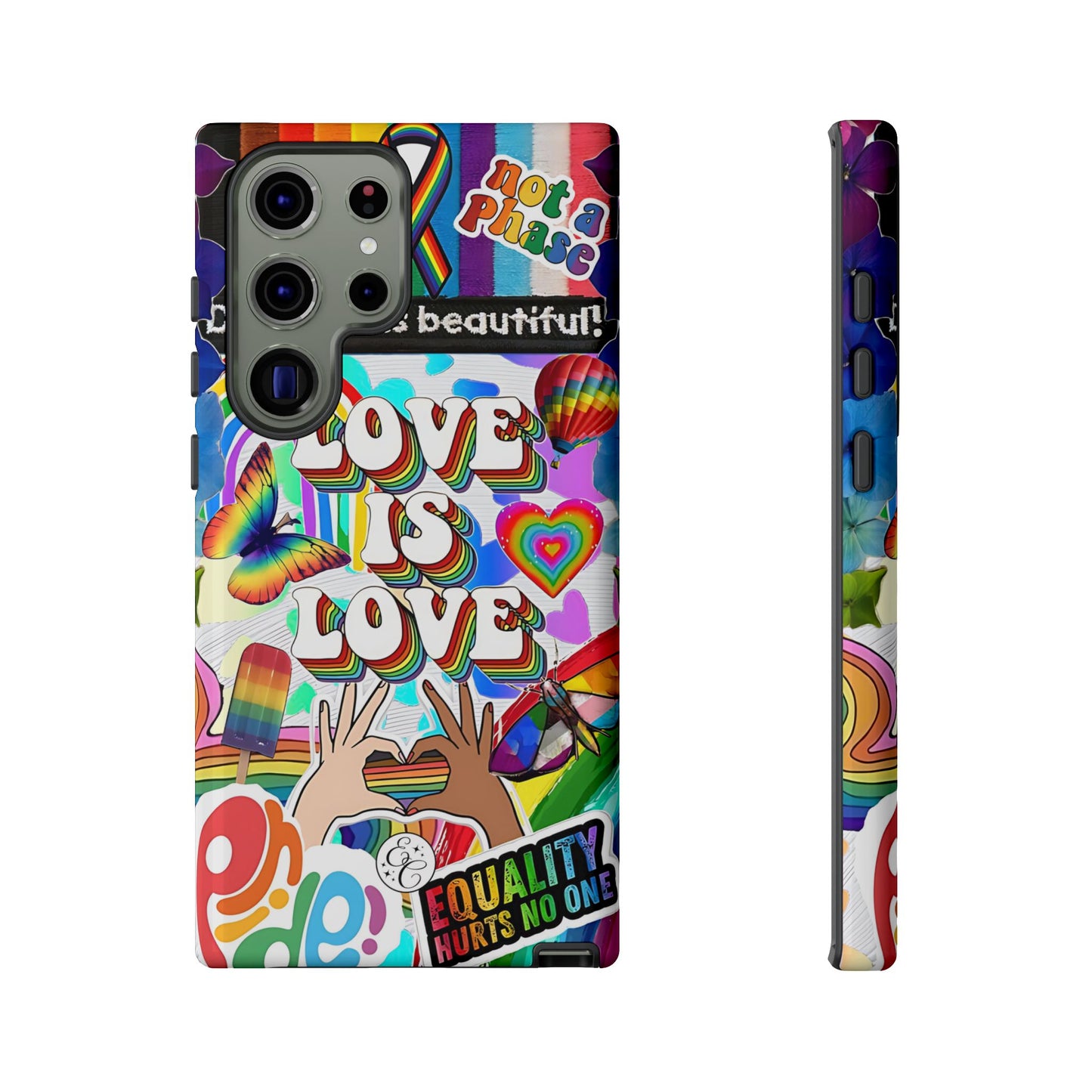 Colorful LGBTQIA Pride Tough Phone Case