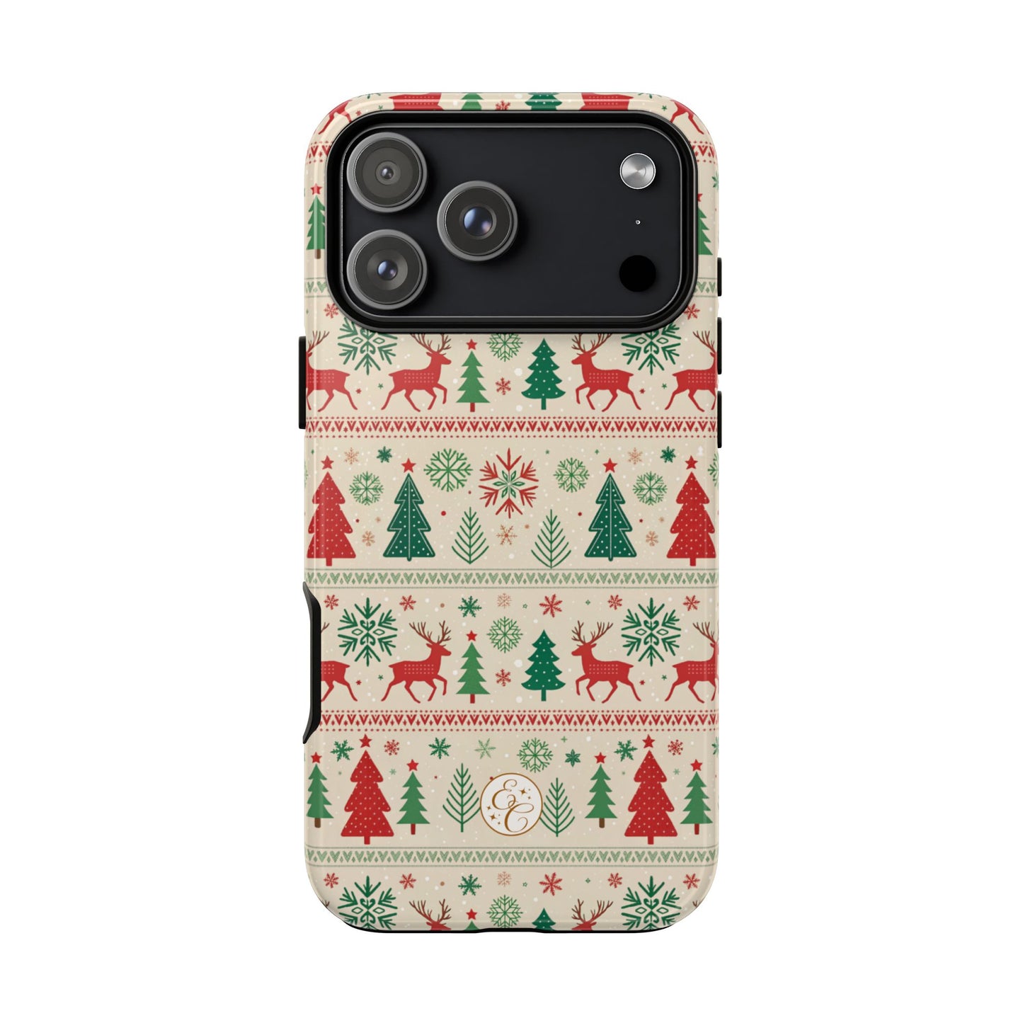 Winter Aesthetic Tough Phone Case