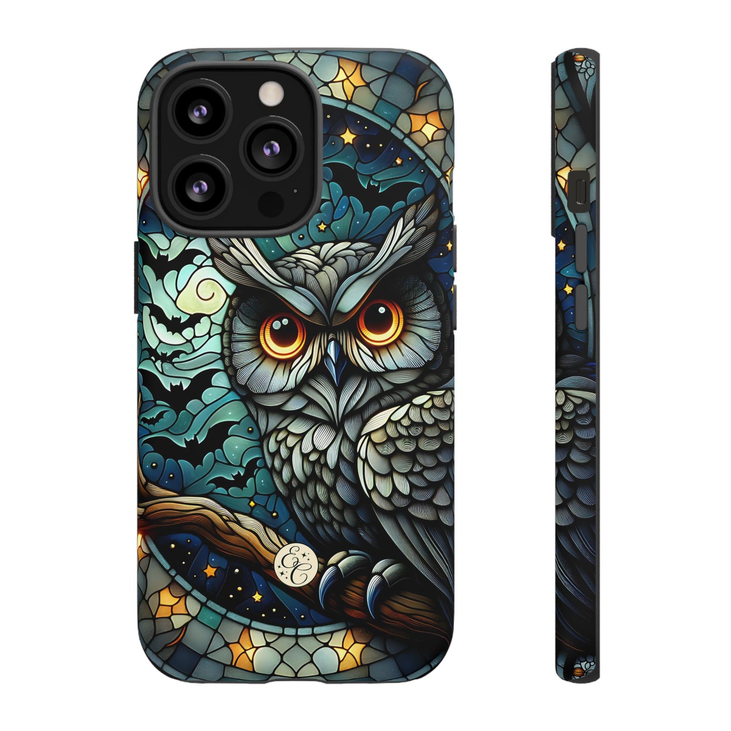 Moonlit Guardian Halloween Phone Case
