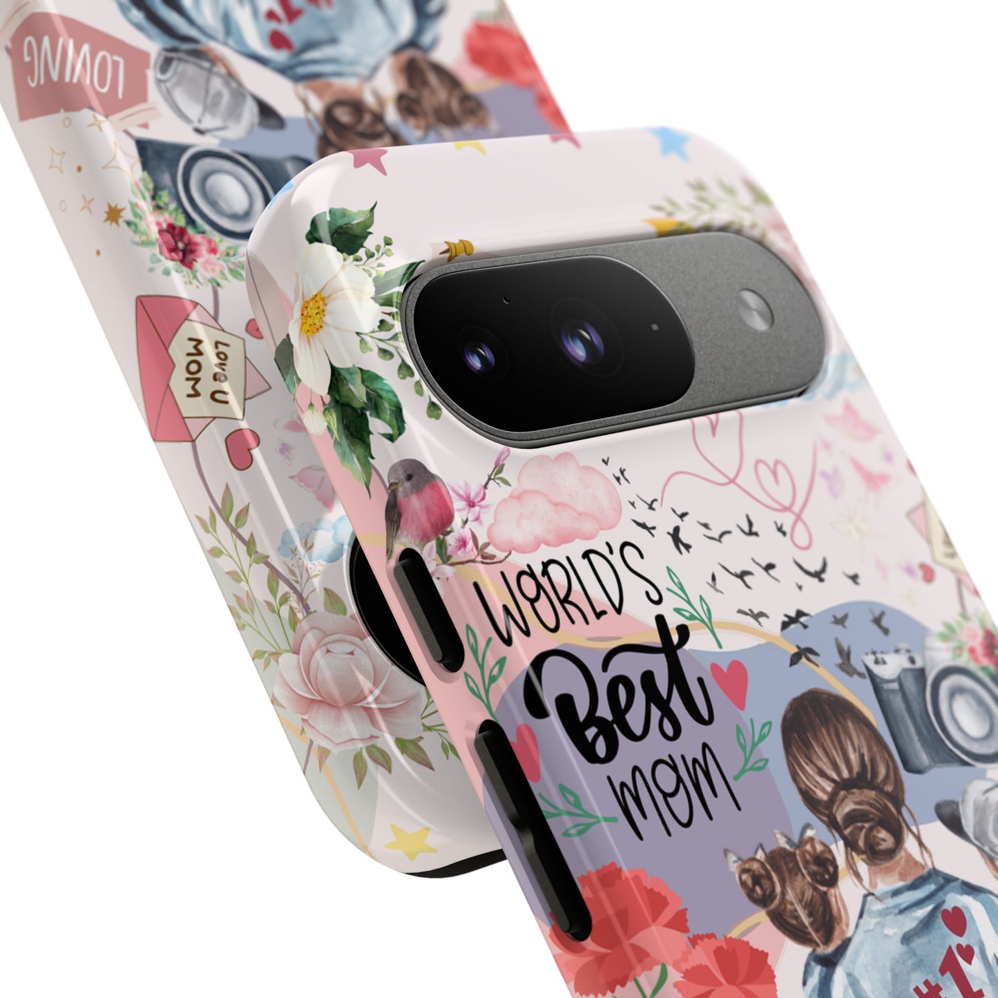 World's Best Mom Tough Phone Case