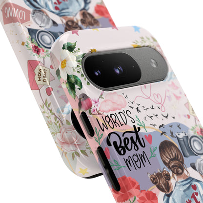 World's Best Mom Tough Phone Case