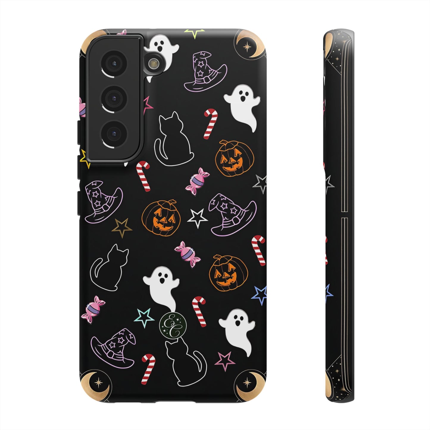 Halloween Pattern Tough Phone Case