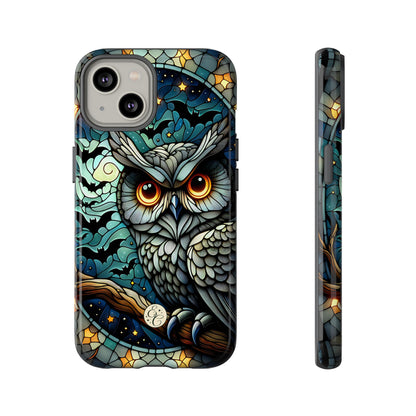 Halloween Eerie Owl Tough Phone Case