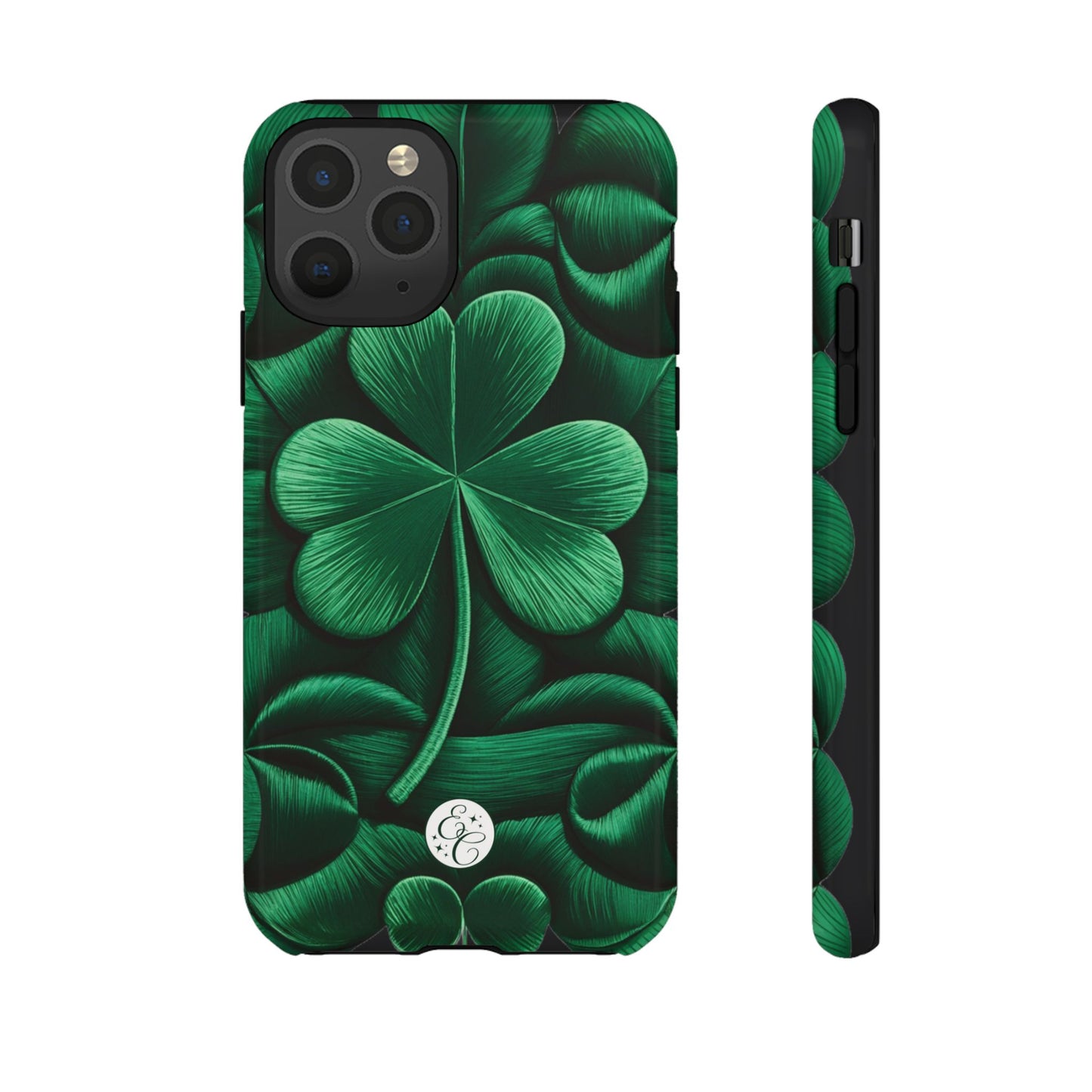 Lucky Shamrock Tough Phone Case