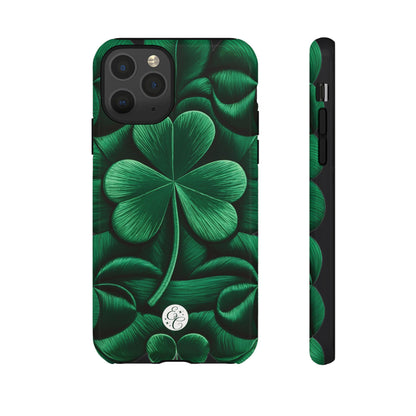 Lucky Shamrock Tough Phone Case