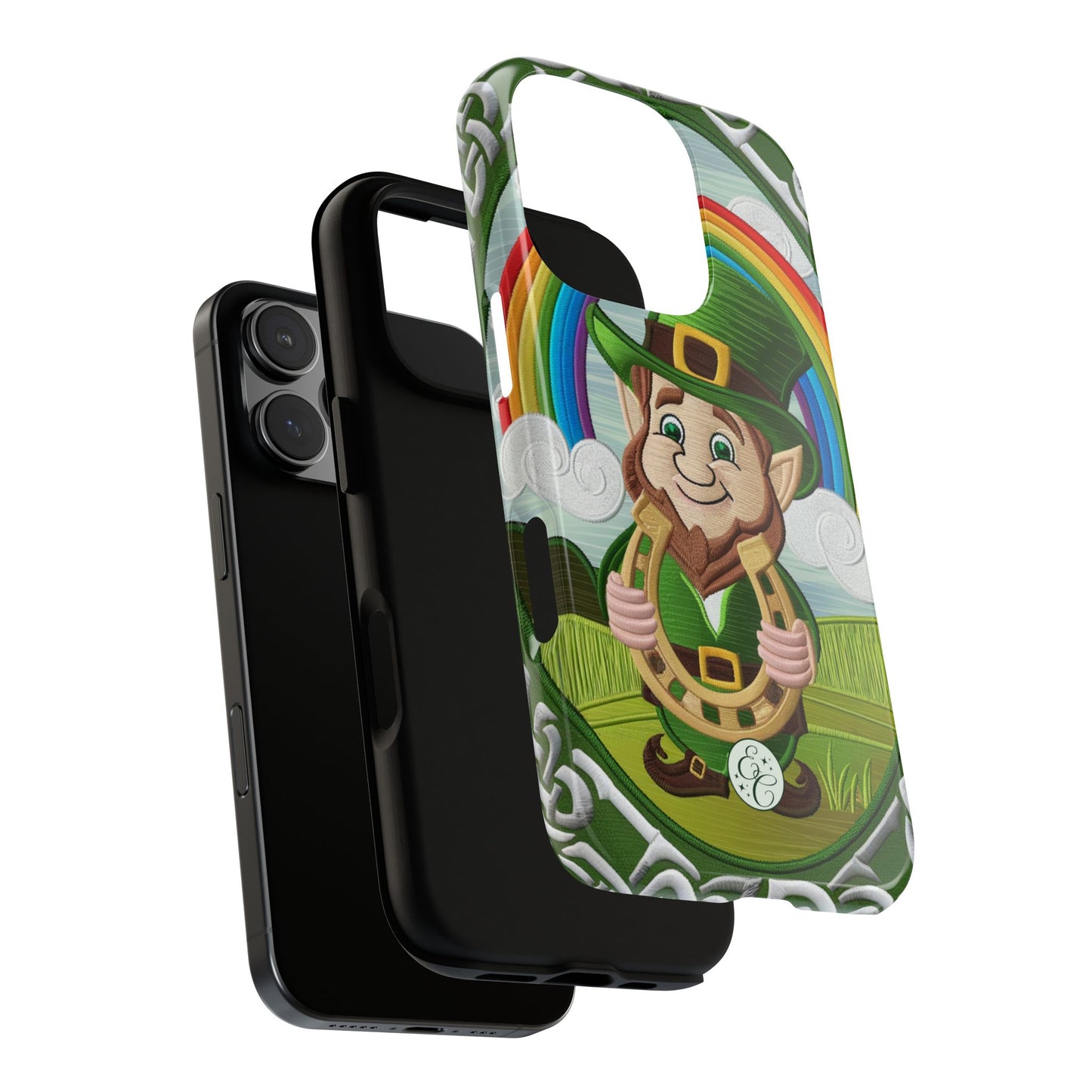 St. Patrick's Day Leprechaun Tough Phone Case