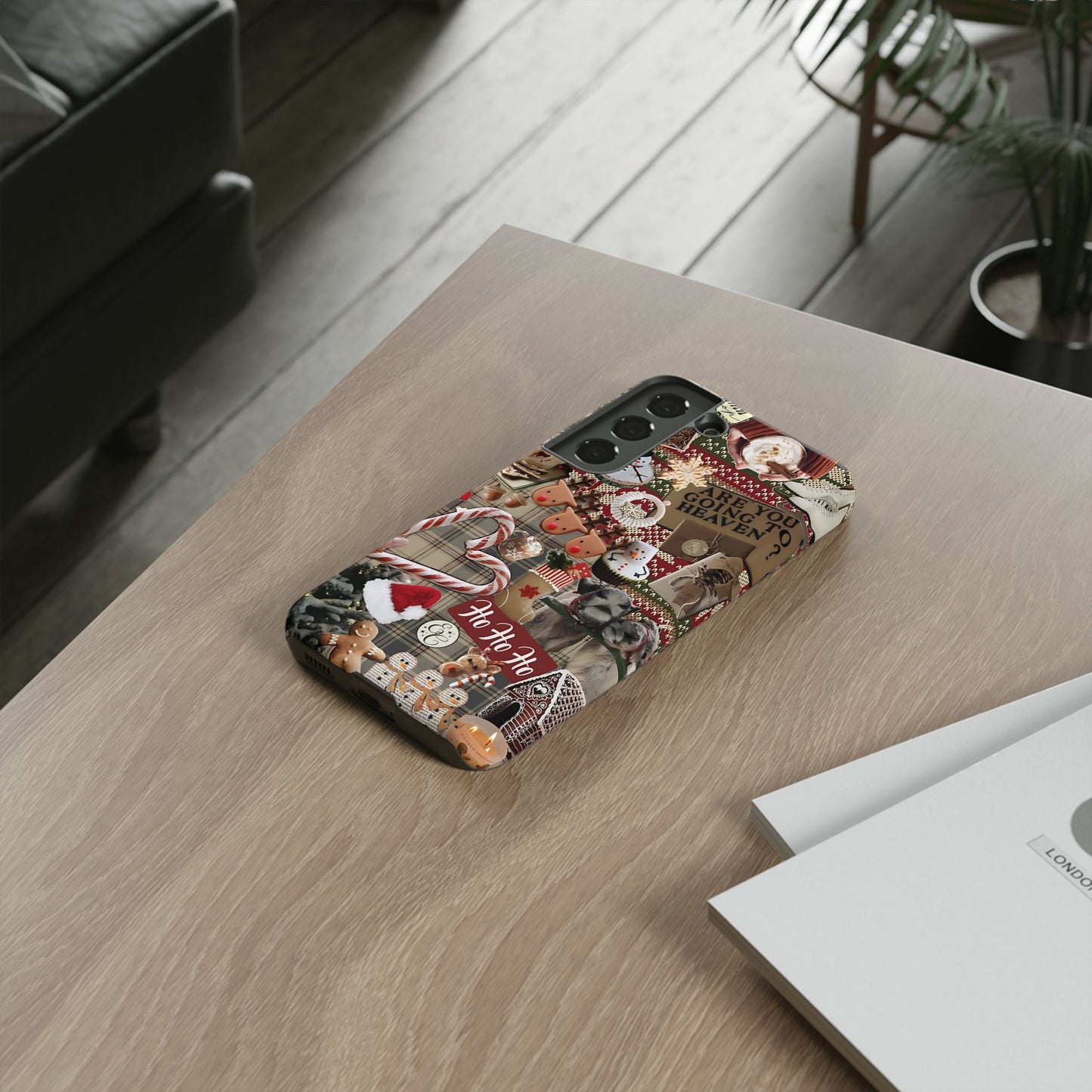 Christmas Festive Collage Tough Phone Case