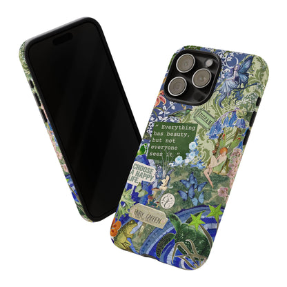 Fairy Garden Collage Tough Phone Case