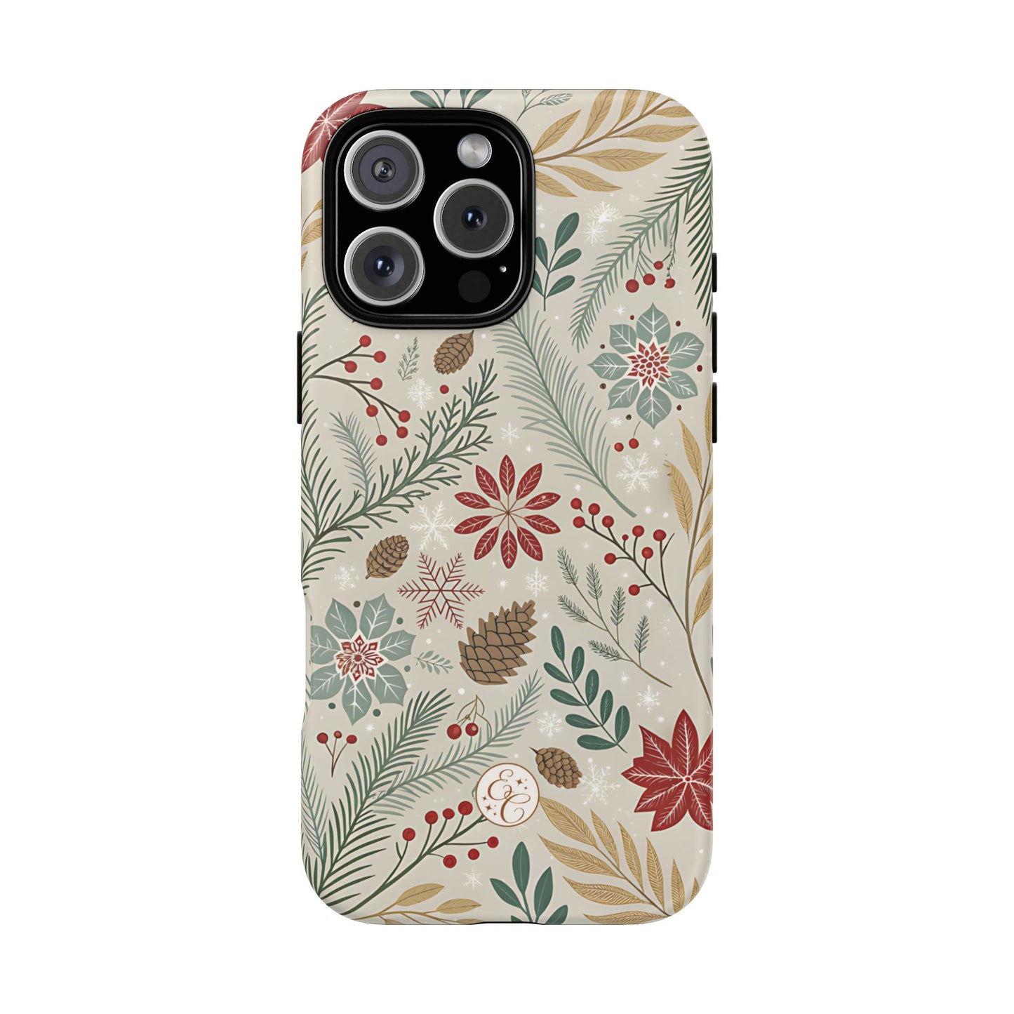 Winter Foliage Tough Phone Case