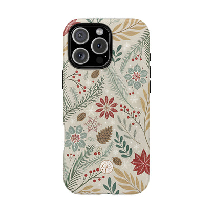 Winter Foliage Tough Phone Case
