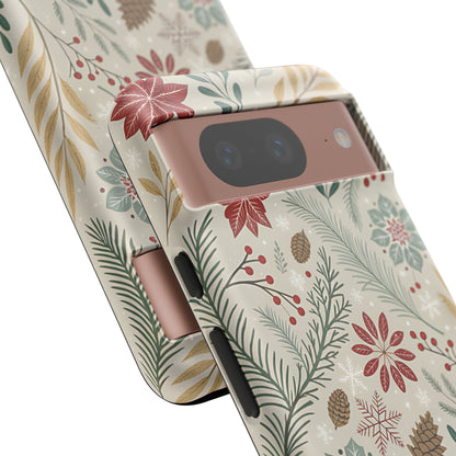 Winter Foliage Tough Phone Case