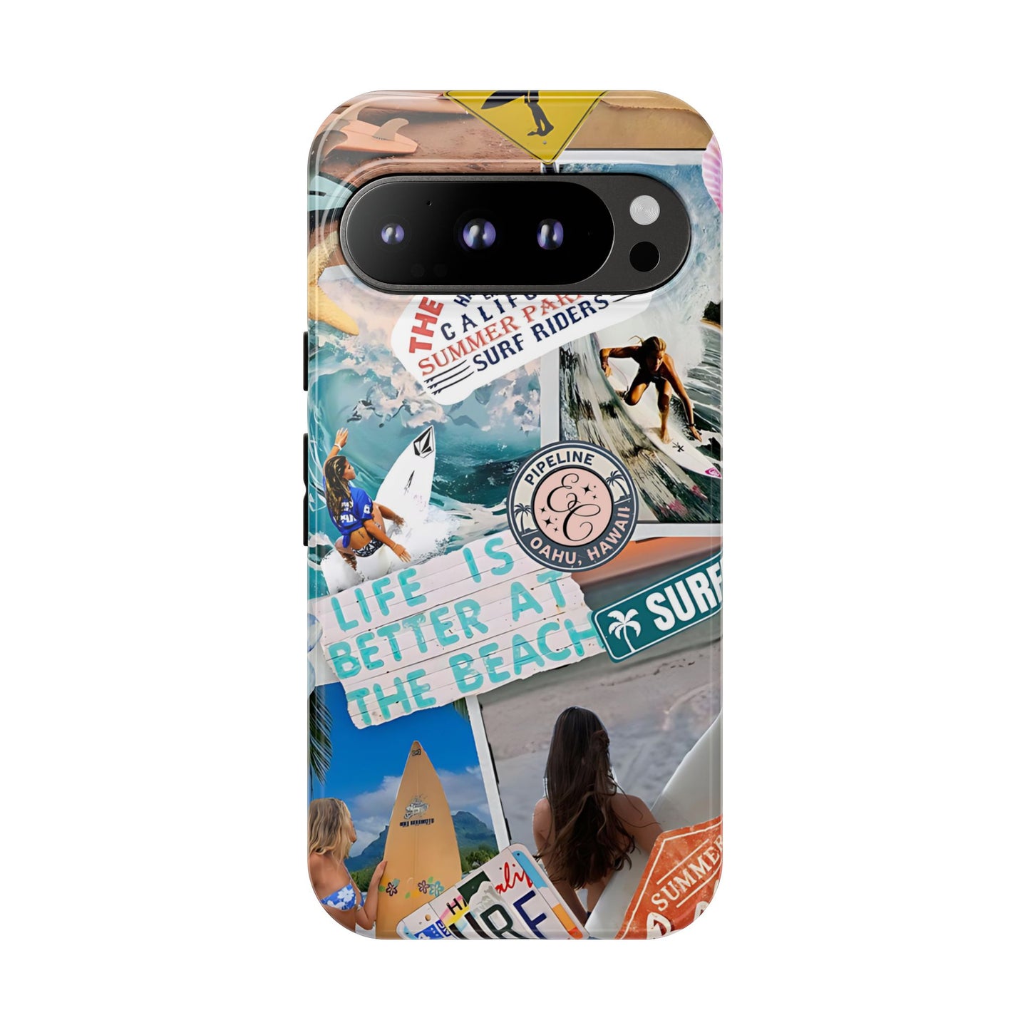 Surfer Girl Lifestyle Tough Phone Case