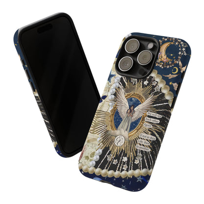 Celestial Angel Tough Phone Case