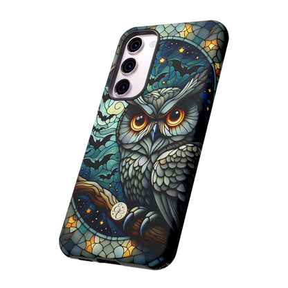 Halloween Eerie Owl Tough Phone Case