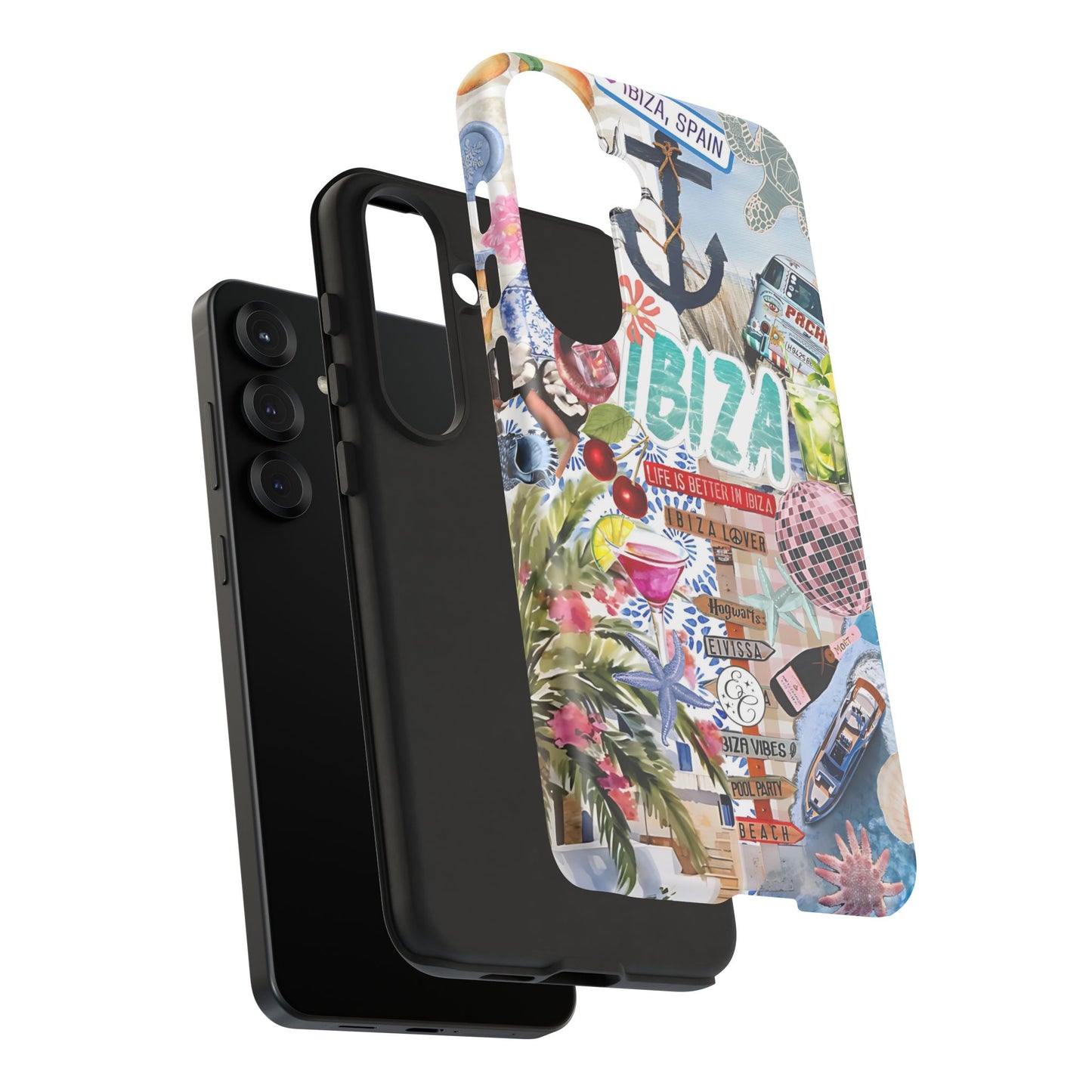 Ibiza Summer Vibes Collage Tough Phone Case