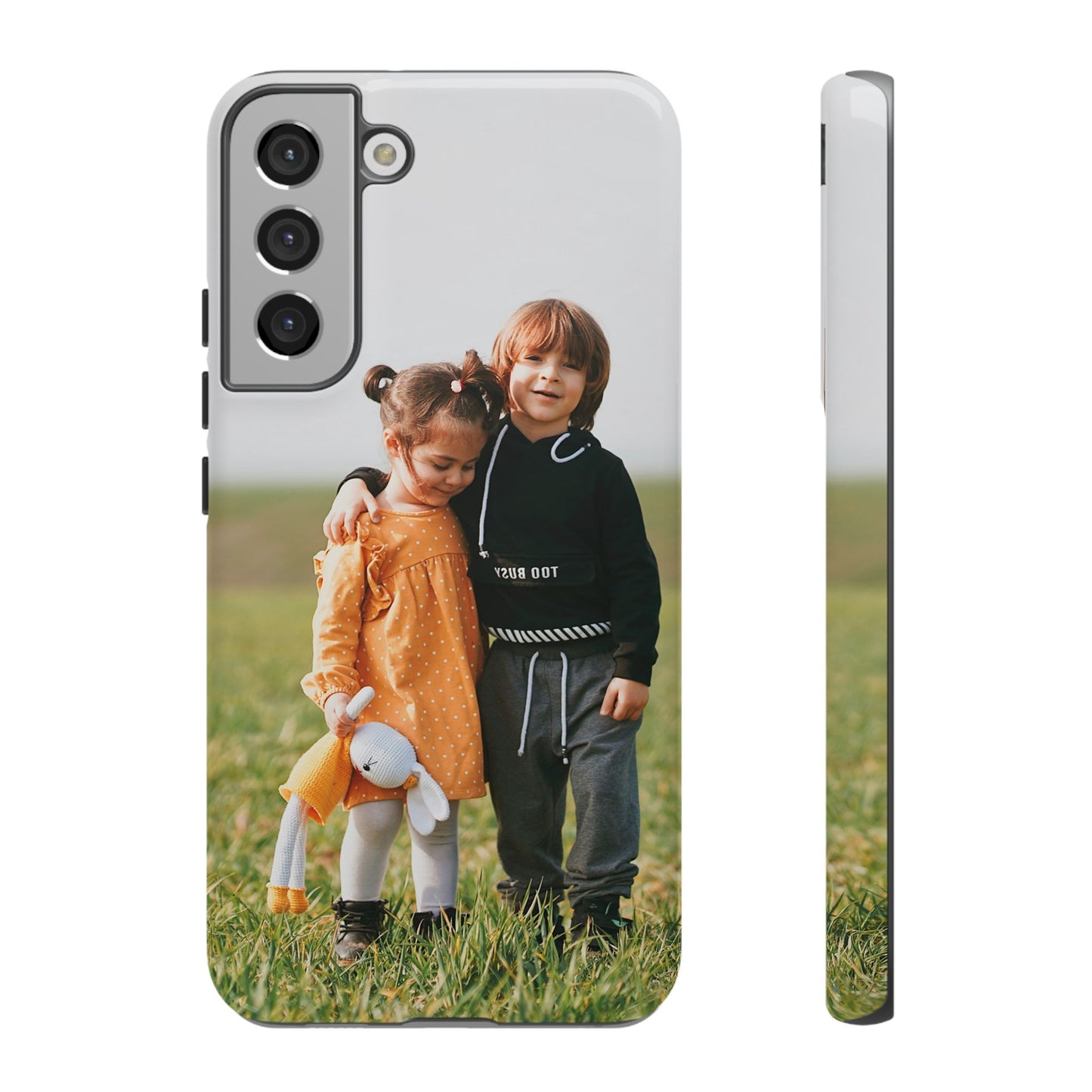 Personalized Picture Tough Samsung Galaxy Case