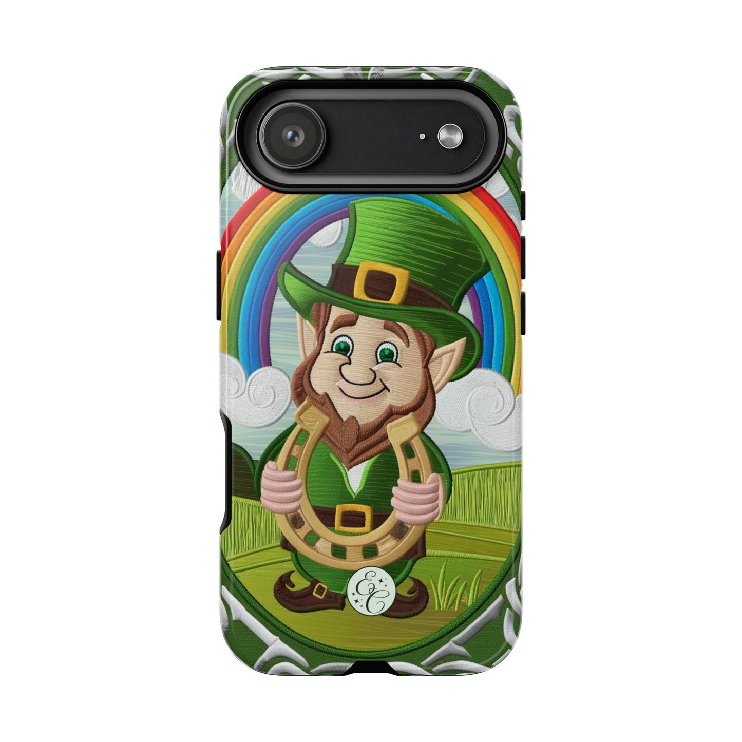 St. Patrick's Day Leprechaun Tough Phone Case