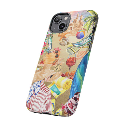 Beach Vibes Tough Phone Case