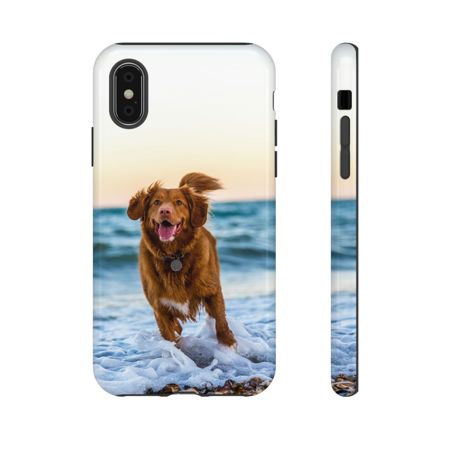 Personalized Picture Tough iPhone Case