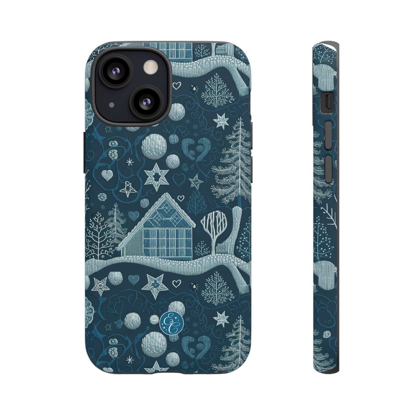 Winter Wonderland Pattern Tough Phone Case