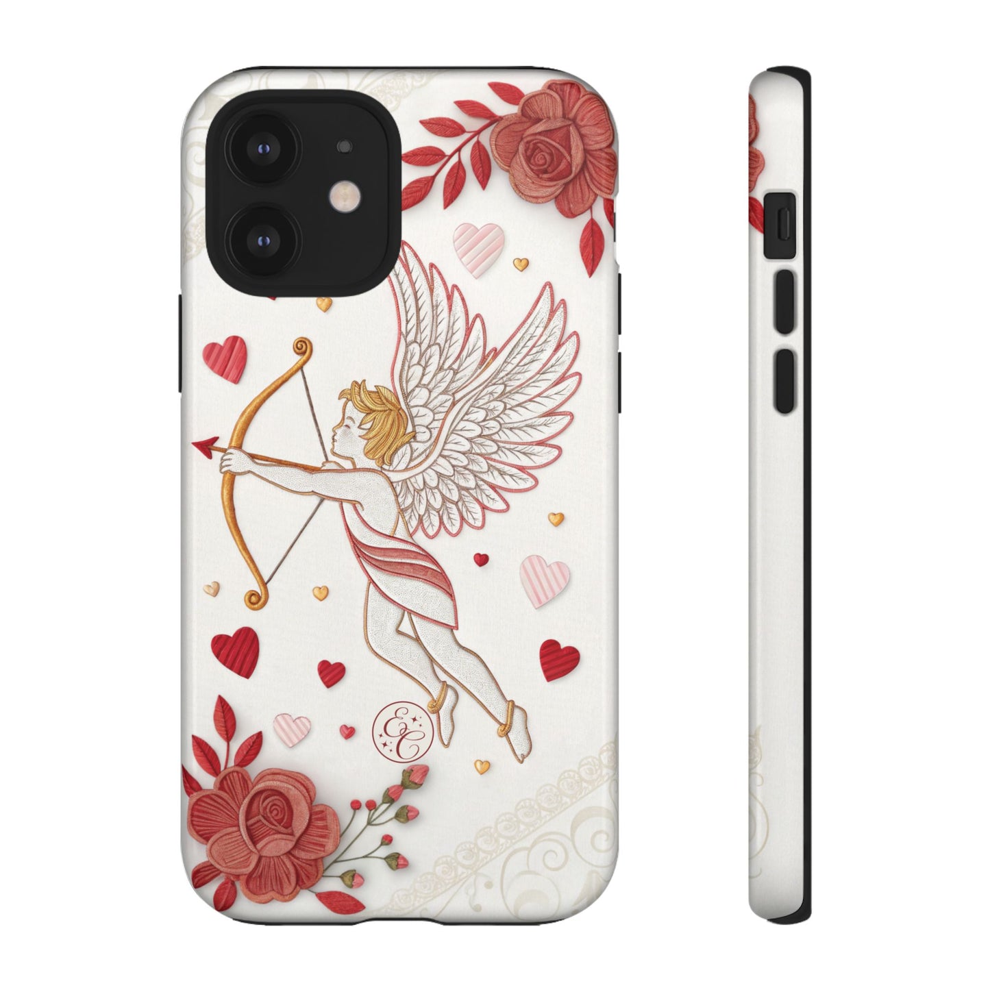 Lovely Cupid Angel Tough Phone Case